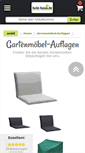Mobile Screenshot of garten-sitzkissen.de